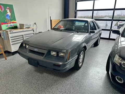 1986 Ford Mustang GT