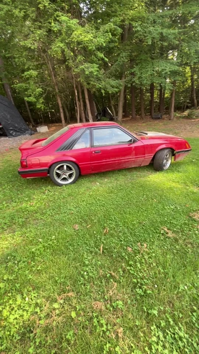 1986 Ford Mustang GT 3rd Gen - Image 3 of 8