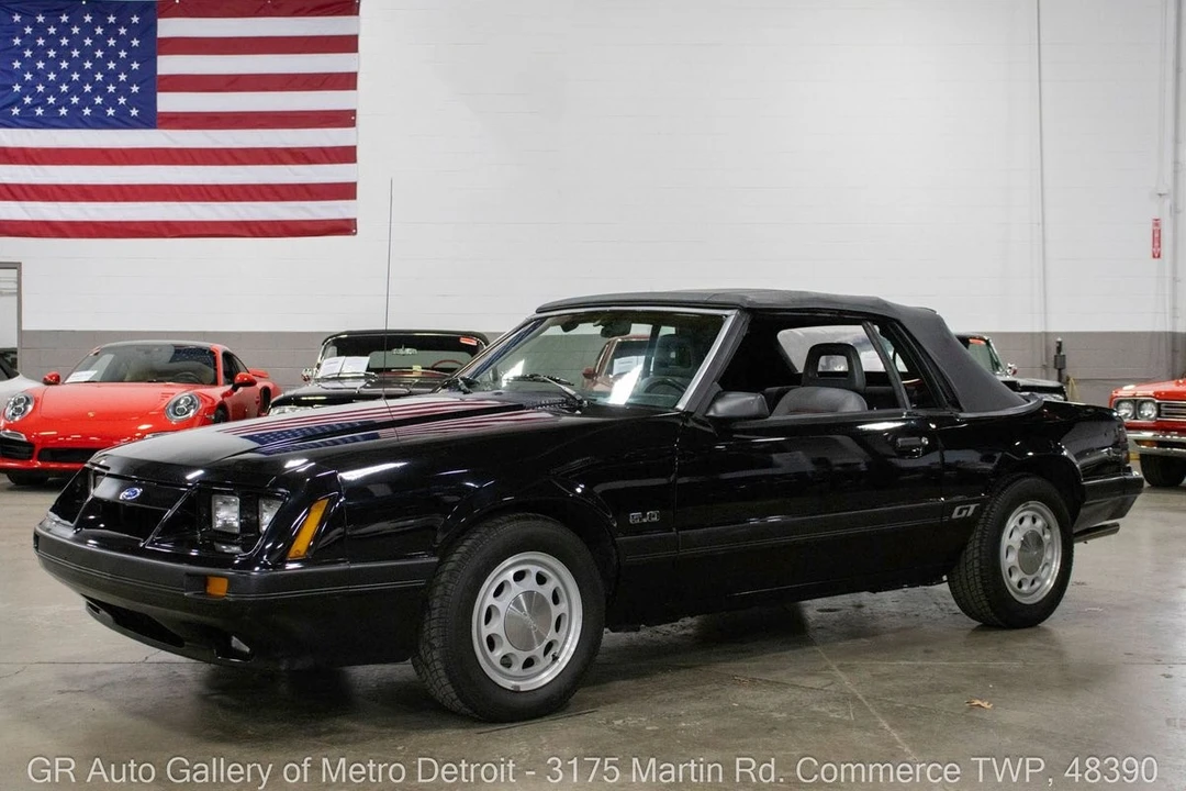 1986 Ford Mustang GT 3rd Gen - Image 2 of 12