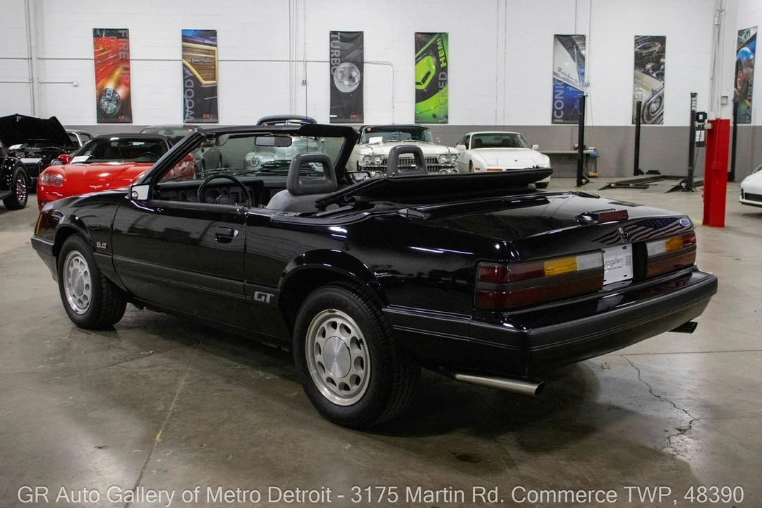 1986 Ford Mustang GT 3rd Gen - Image 5 of 12