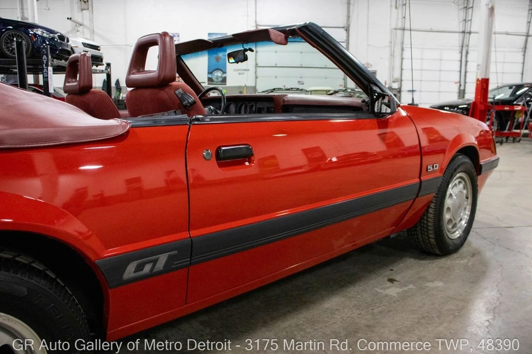 1986 Ford Mustang GT 3rd Gen - Image 24 of 31