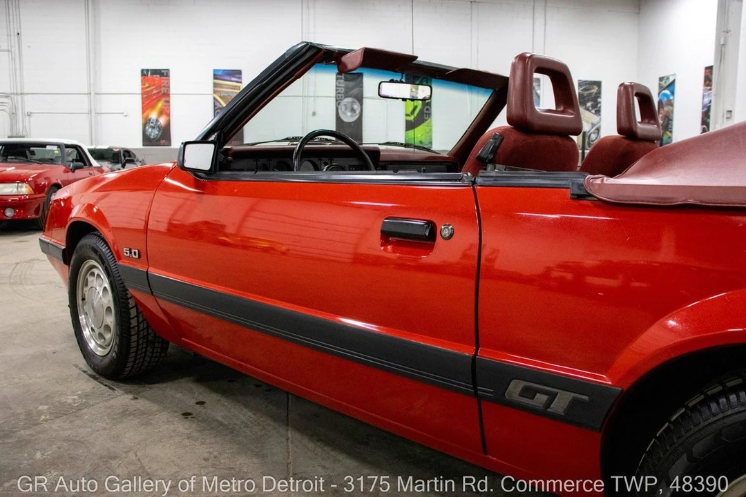 1986 Ford Mustang GT 3rd Gen - Image 23 of 31