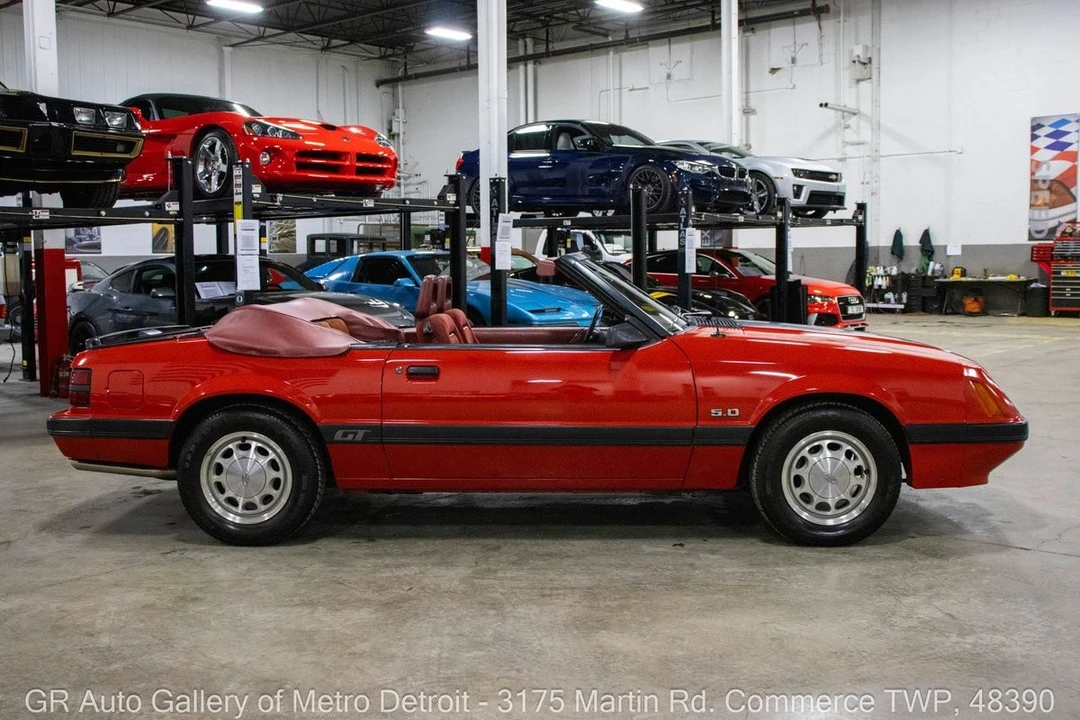 1986 Ford Mustang GT 3rd Gen - Image 9 of 21