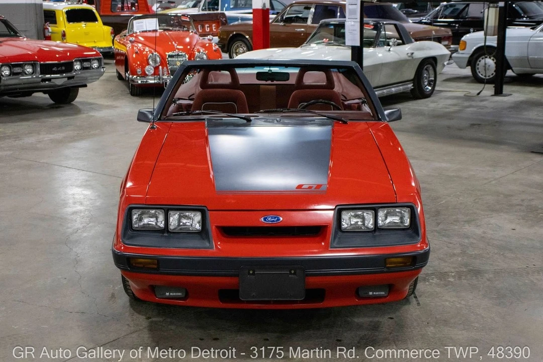 1986 Ford Mustang GT 3rd Gen - Image 12 of 31