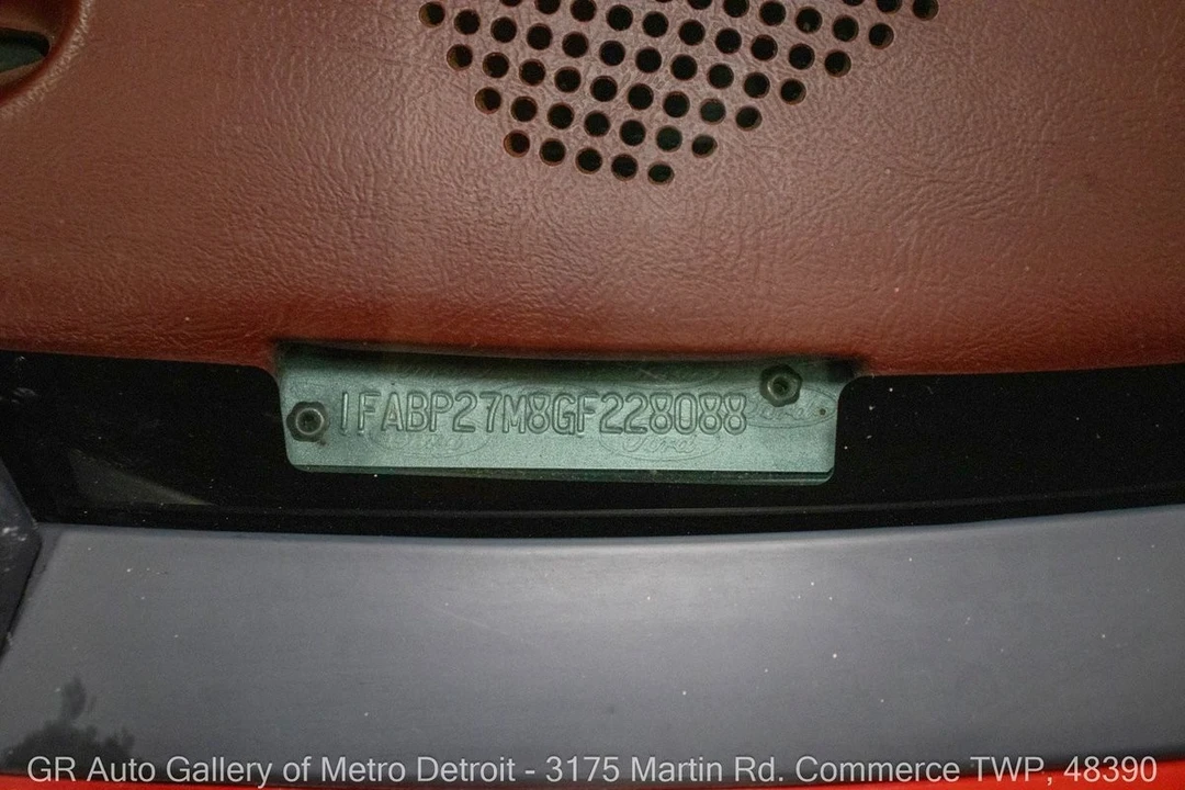 1986 Ford Mustang GT 3rd Gen - Image 18 of 21