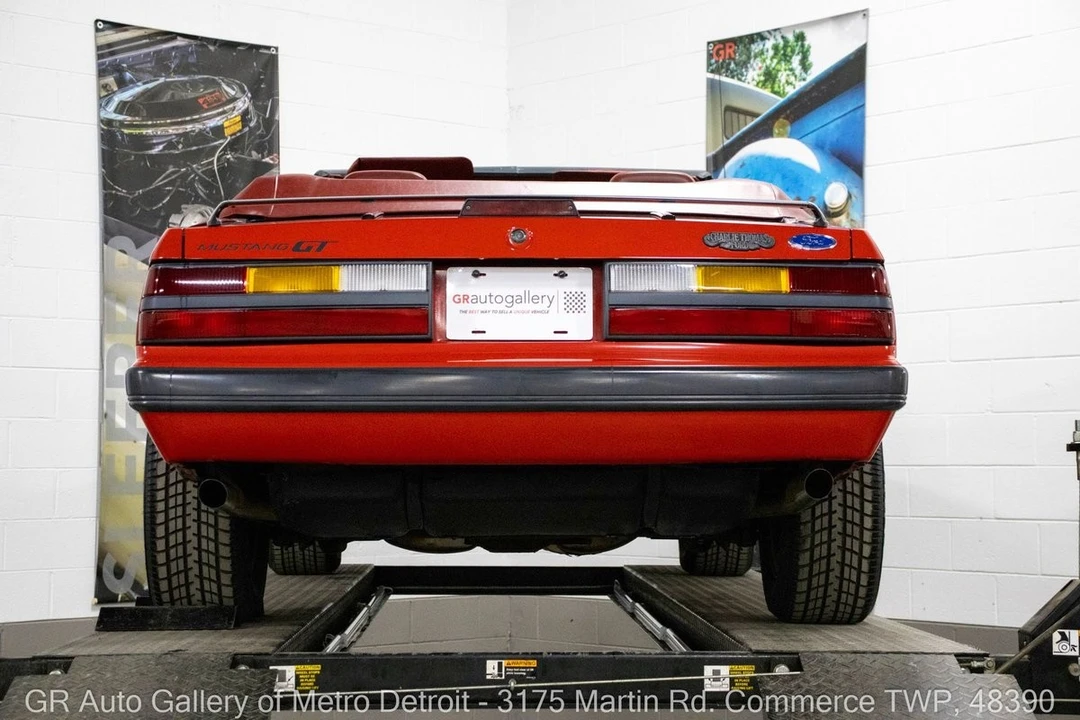 1986 Ford Mustang GT 3rd Gen - Image 21 of 21