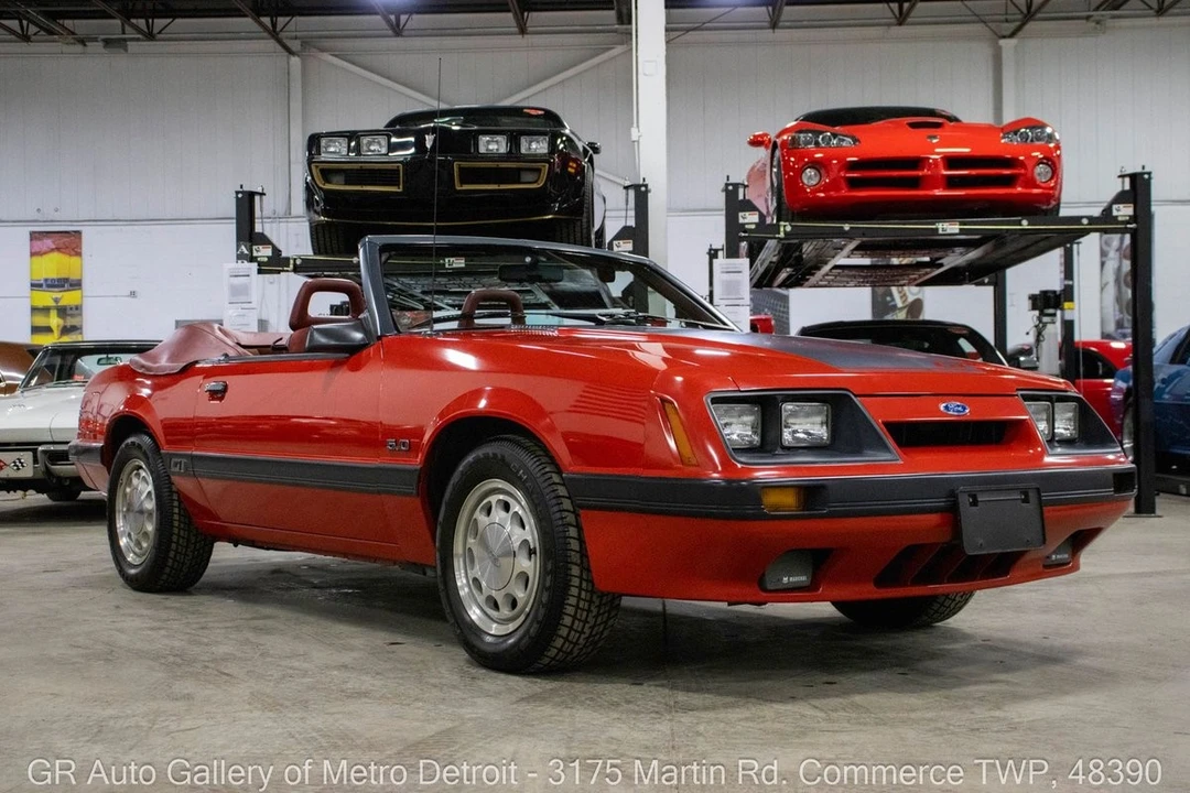 1986 Ford Mustang GT 3rd Gen - Image 11 of 12