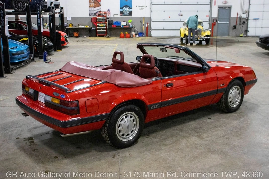 1986 Ford Mustang GT 3rd Gen - Image 8 of 21