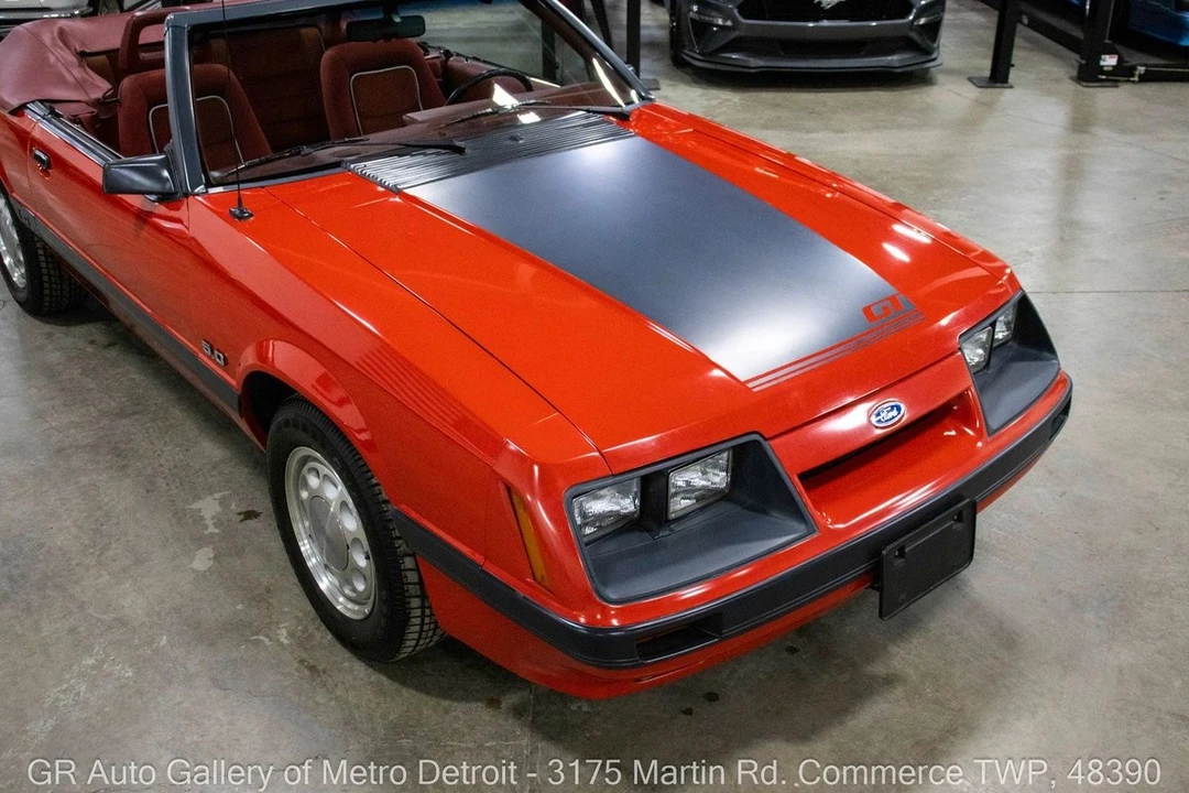 1986 Ford Mustang GT 3rd Gen - Image 14 of 21