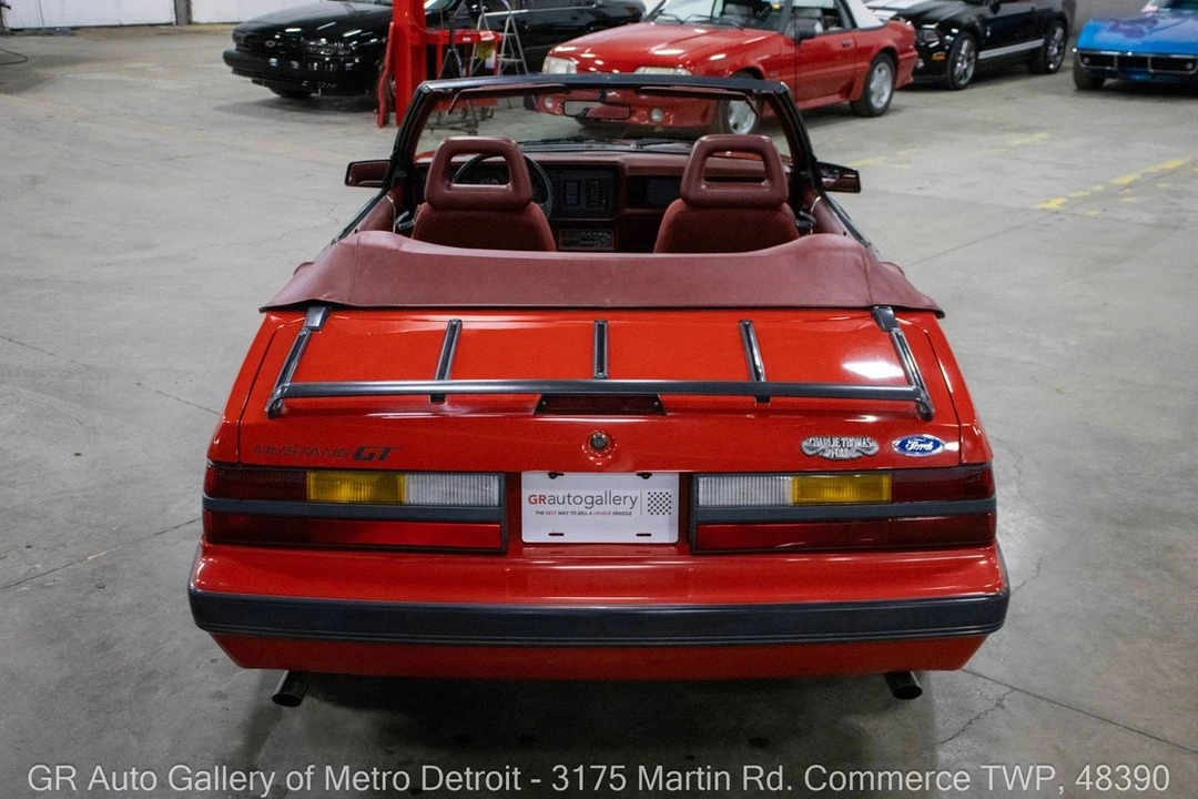 1986 Ford Mustang GT 3rd Gen - Image 6 of 21