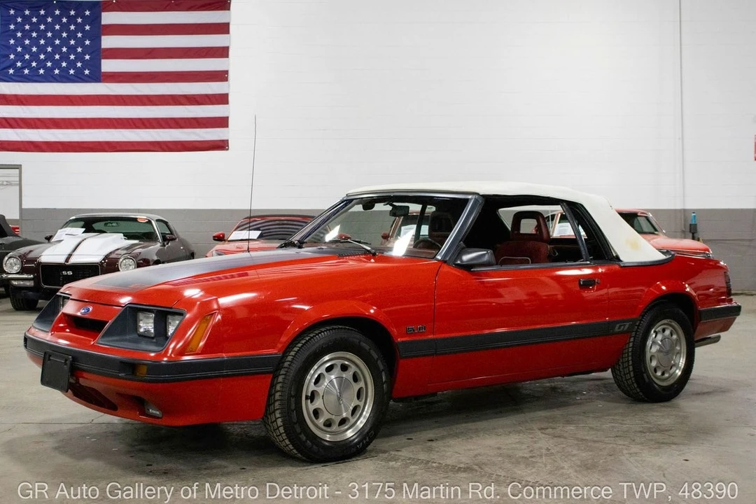 1986 Ford Mustang GT 3rd Gen - Image 2 of 31