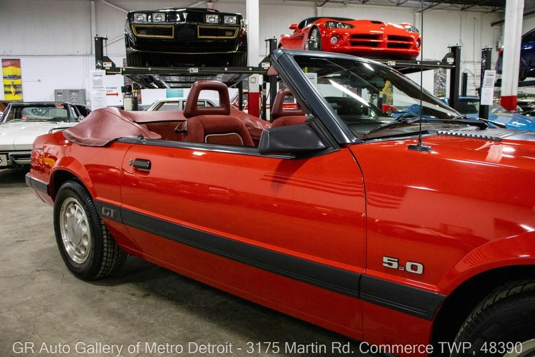 1986 Ford Mustang GT 3rd Gen - Image 25 of 31