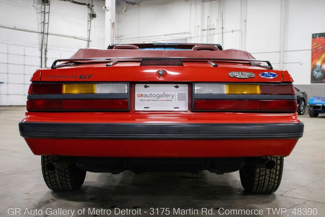 1986 Ford Mustang GT 3rd Gen - Image 7 of 31
