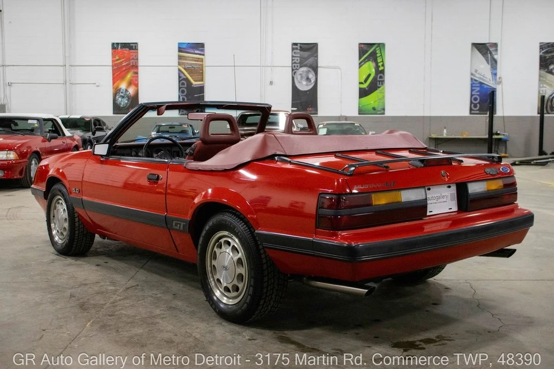 1986 Ford Mustang GT 3rd Gen - Image 5 of 21