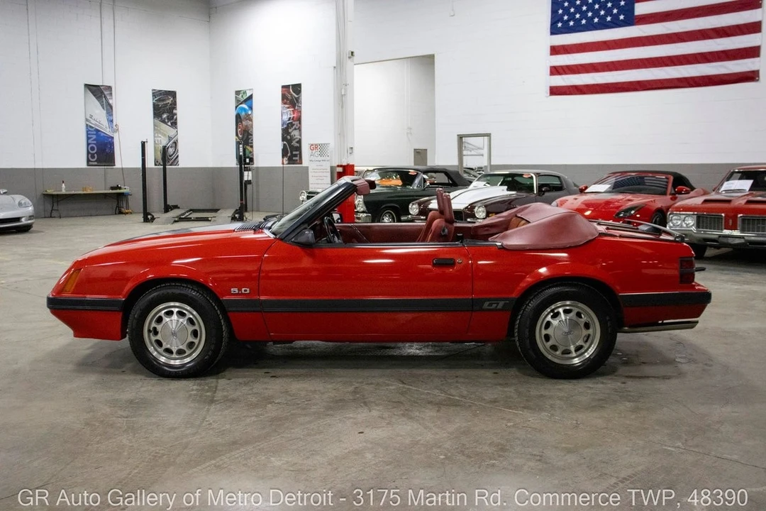 1986 Ford Mustang GT 3rd Gen - Image 4 of 21
