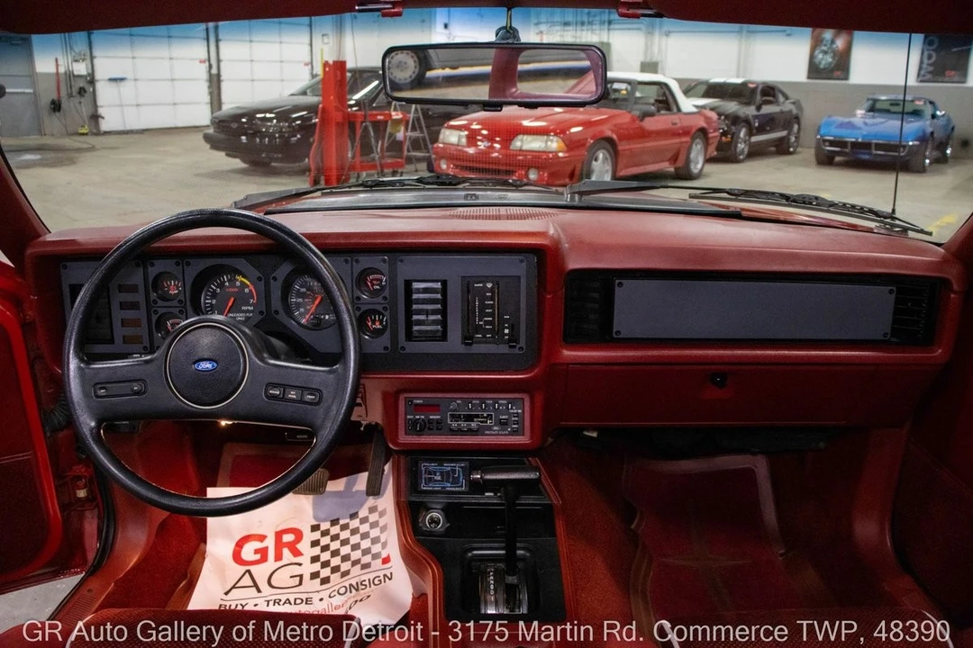 1986 Ford Mustang GT 3rd Gen - Image 17 of 21