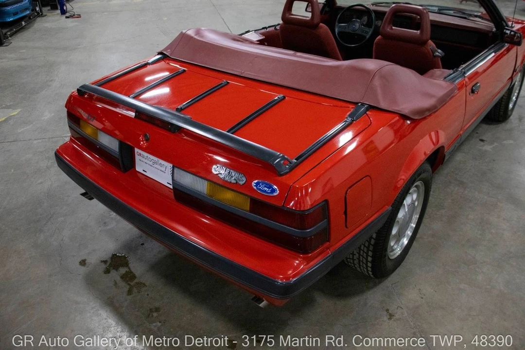 1986 Ford Mustang GT 3rd Gen - Image 16 of 31