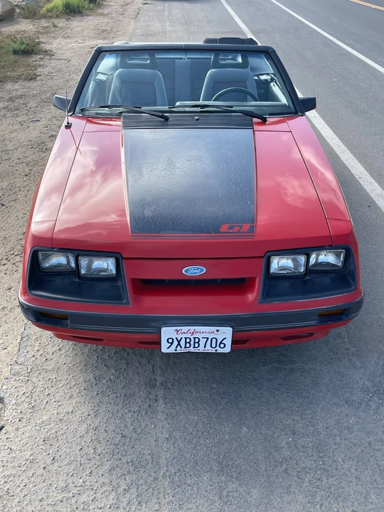 1986 Ford Mustang GT 3rd Gen - Image 8 of 17