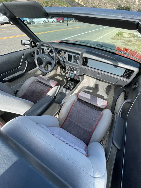 1986 Ford Mustang GT 3rd Gen - Image 12 of 17