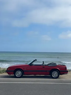 1986 Ford Mustang GT Convertible