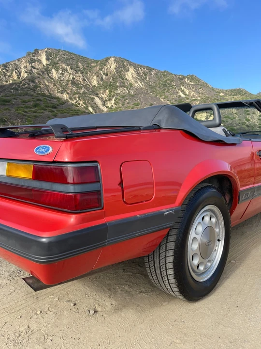 1986 Ford Mustang GT 3rd Gen - Image 7 of 17