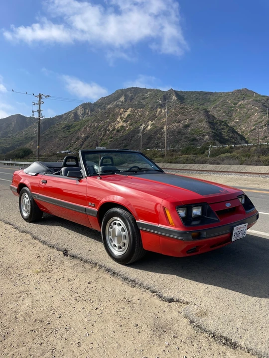 1986 Ford Mustang GT 3rd Gen - Image 2 of 17