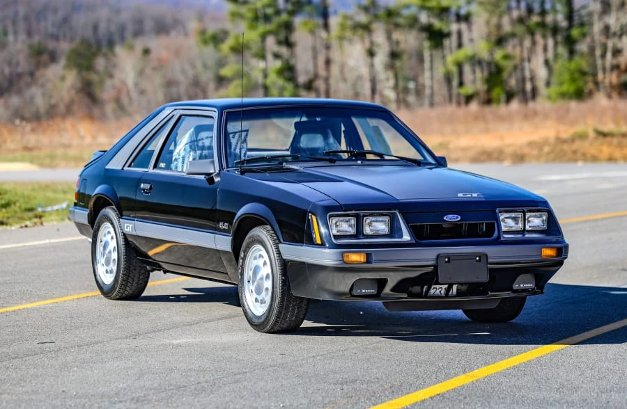 1986 Ford Mustang GT 3rd Gen - Image 3 of 31