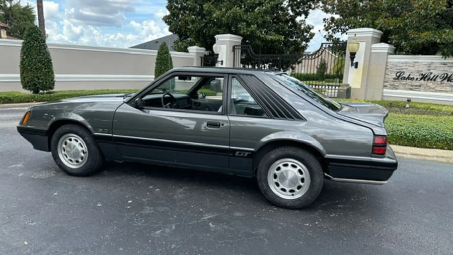 1986 Ford Mustang GT 3rd Gen - Image 2 of 17