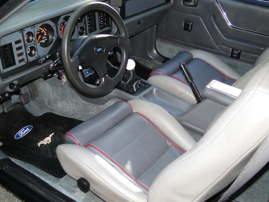 1986 Ford Mustang GT 3rd Gen - Image 4 of 5