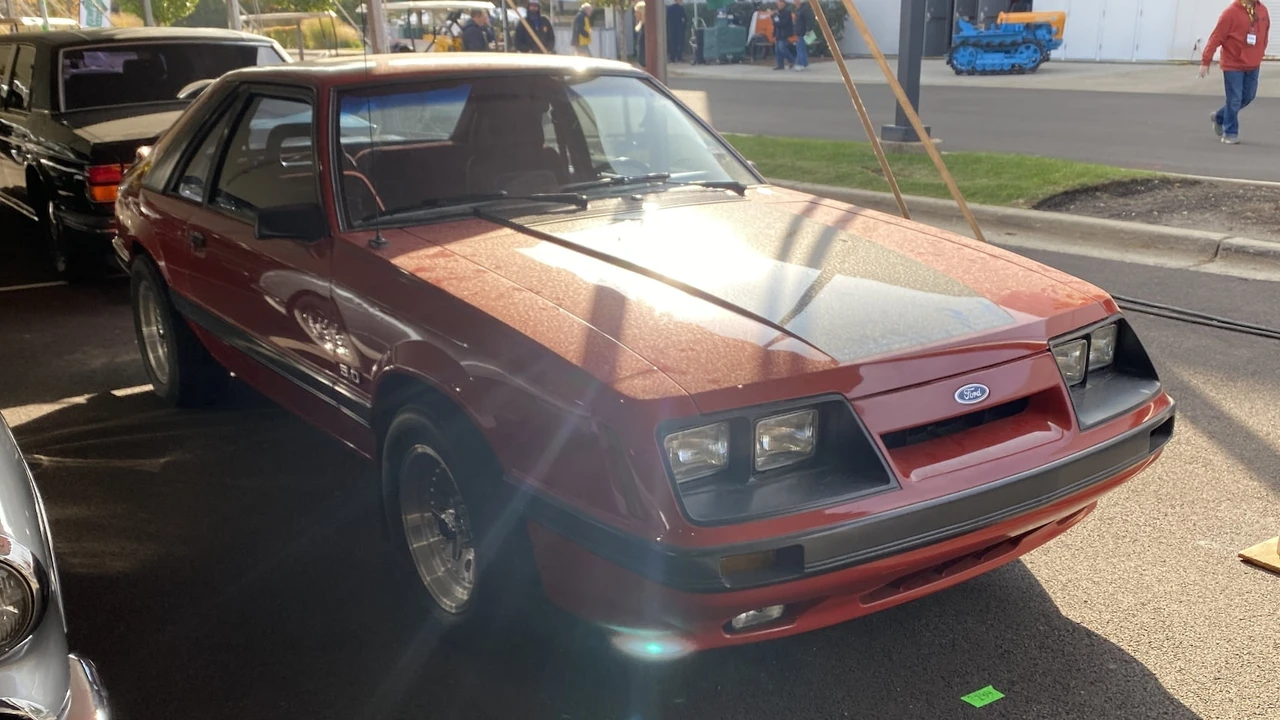 1986 Ford Mustang GT 3rd Gen - Image 4 of 5