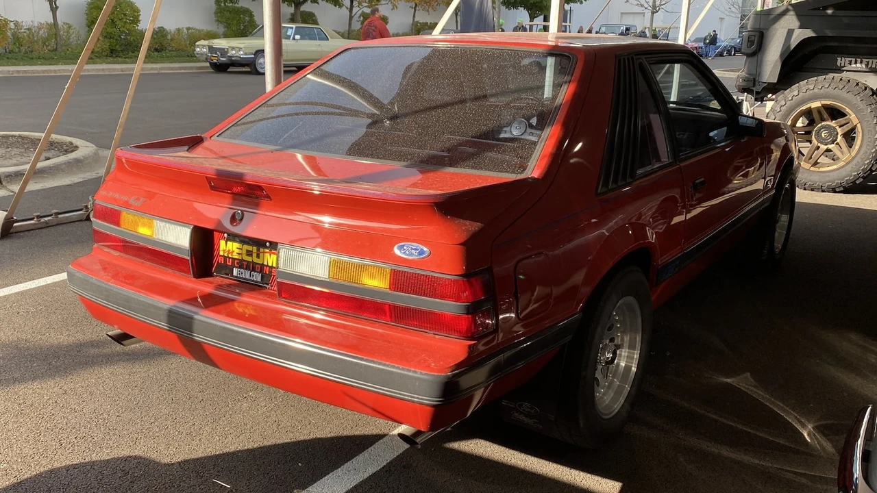 1986 Ford Mustang GT 3rd Gen - Image 5 of 5