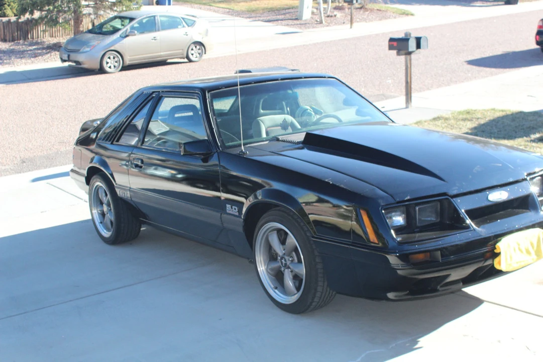1986 Ford Mustang GT 3rd Gen - Image 2 of 7