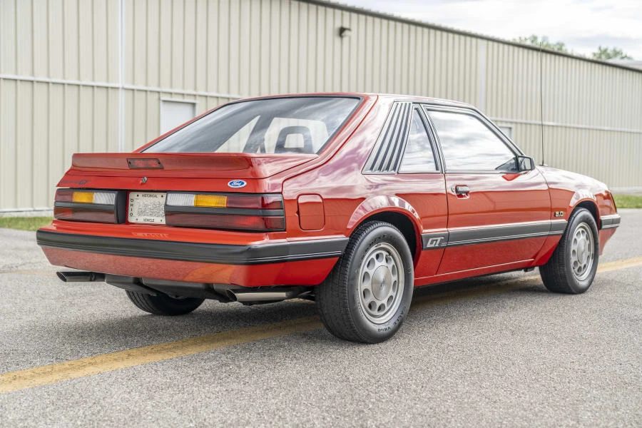 1986 Ford Mustang GT 3rd Gen - Image 3 of 31