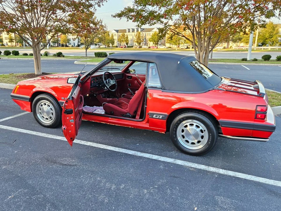 1986 Ford Mustang GT 3rd Gen - Image 4 of 23