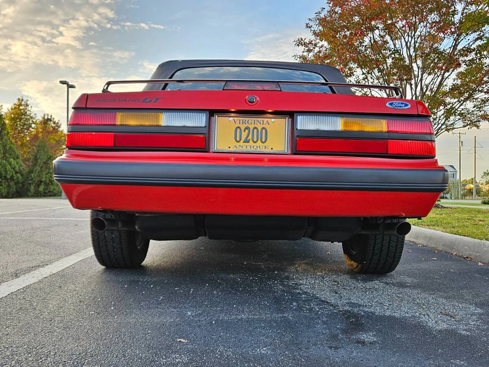 1986 Ford Mustang GT 3rd Gen - Image 19 of 23