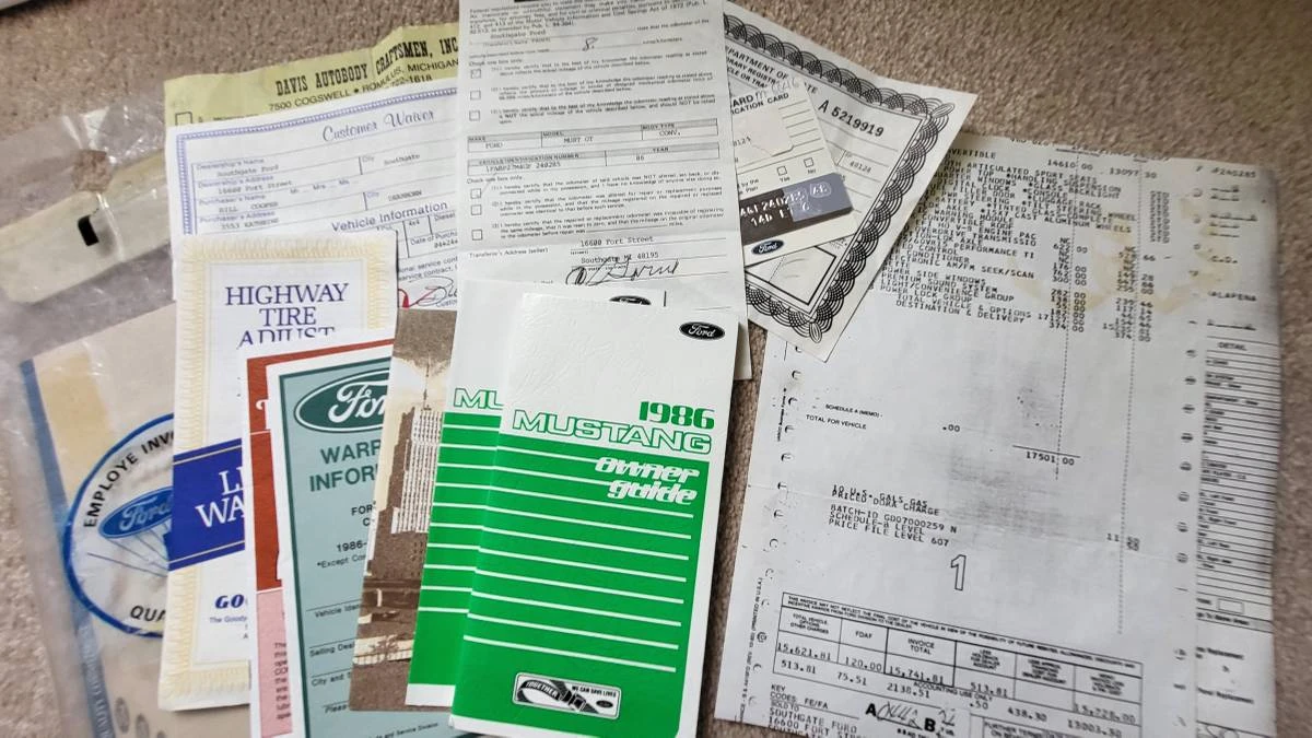 1986 Ford Mustang GT 3rd Gen - Image 22 of 23