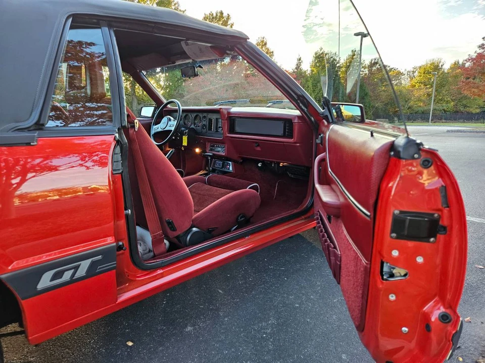 1986 Ford Mustang GT 3rd Gen - Image 16 of 23