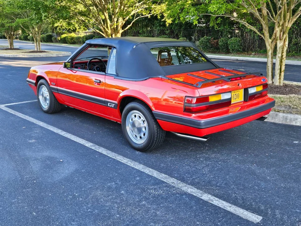 1986 Ford Mustang GT 3rd Gen - Image 2 of 23