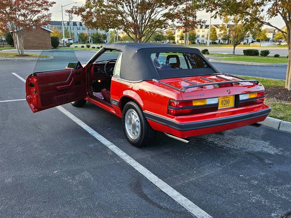 1986 Ford Mustang GT 3rd Gen - Image 3 of 23