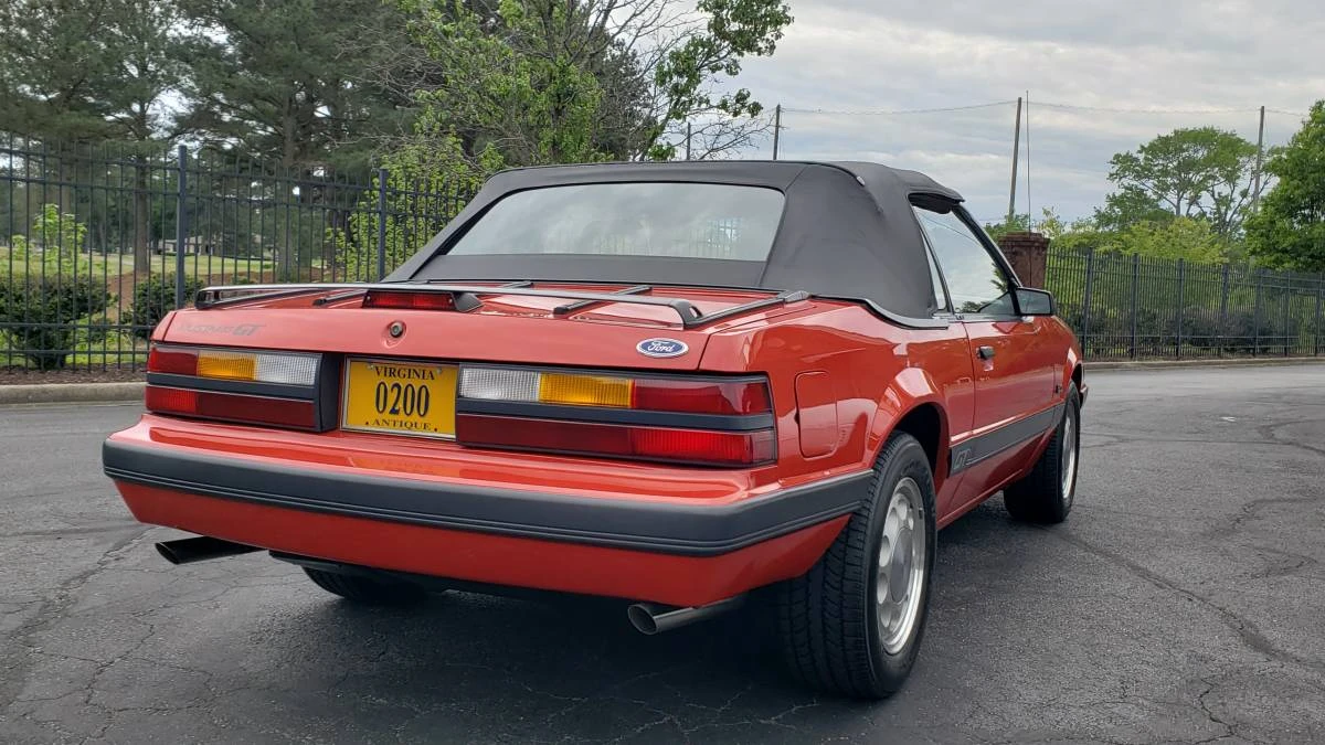 1986 Ford Mustang GT 3rd Gen - Image 8 of 23