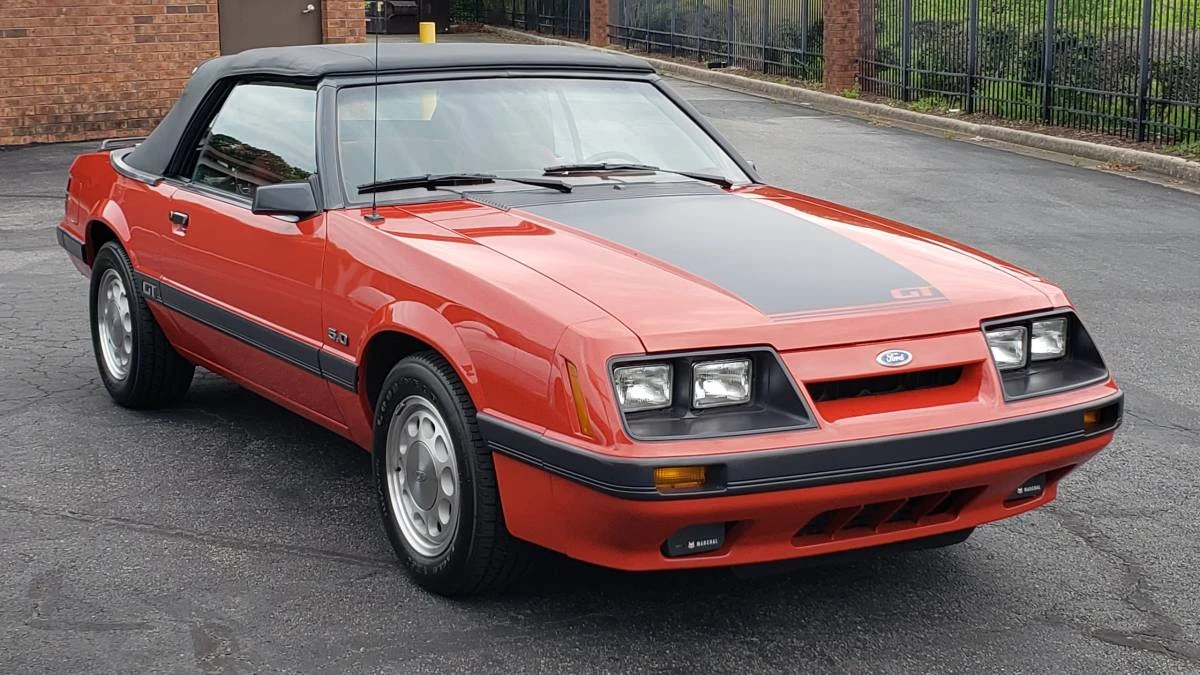 1986 Ford Mustang GT 3rd Gen - Image 5 of 23
