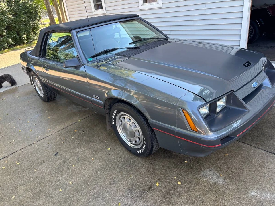 1986 Ford Mustang GT 3rd Gen - Image 4 of 12