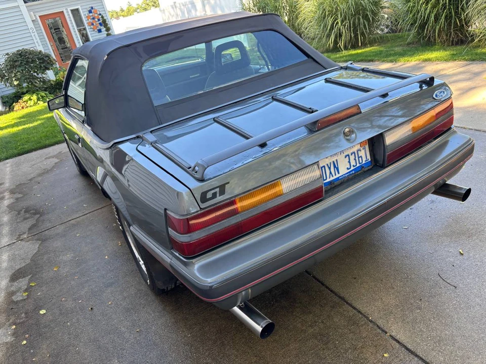 1986 Ford Mustang GT 3rd Gen - Image 2 of 12