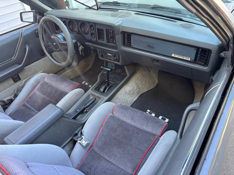 1986 Ford Mustang GT 3rd Gen - Image 9 of 12
