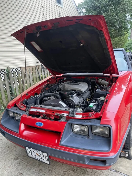 1986 Ford Mustang GT 3rd Gen - Image 7 of 10