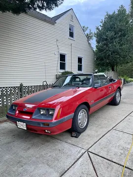 1986 Ford Mustang GT Convertible