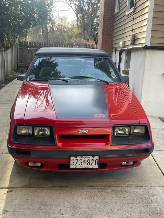 1986 Ford Mustang GT 3rd Gen - Image 9 of 10