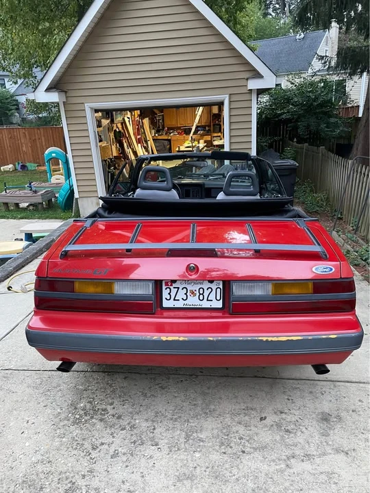 1986 Ford Mustang GT 3rd Gen - Image 5 of 10