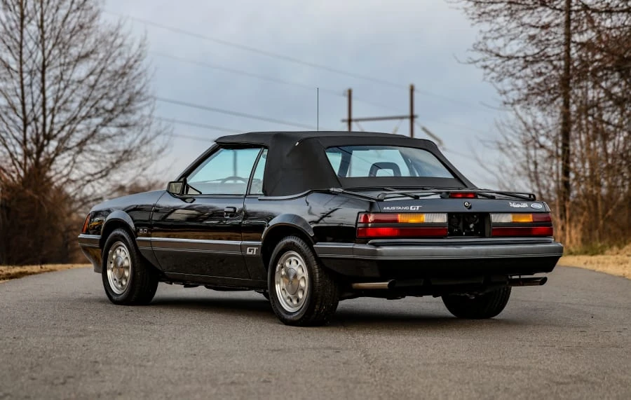 1986 Ford Mustang GT 3rd Gen - Image 3 of 28