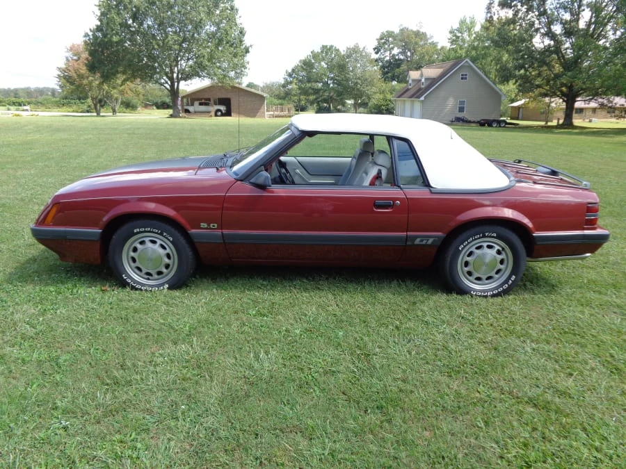 1986 Ford Mustang GT 3rd Gen - Image 2 of 11